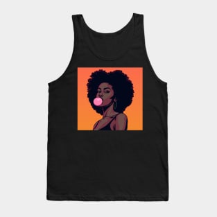 MS. BUBBLICIOUS #2 Tank Top